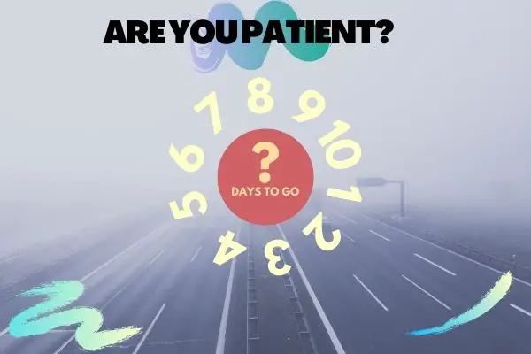 Are you patient with your business?