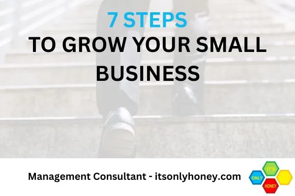 7 steps to grow your small business