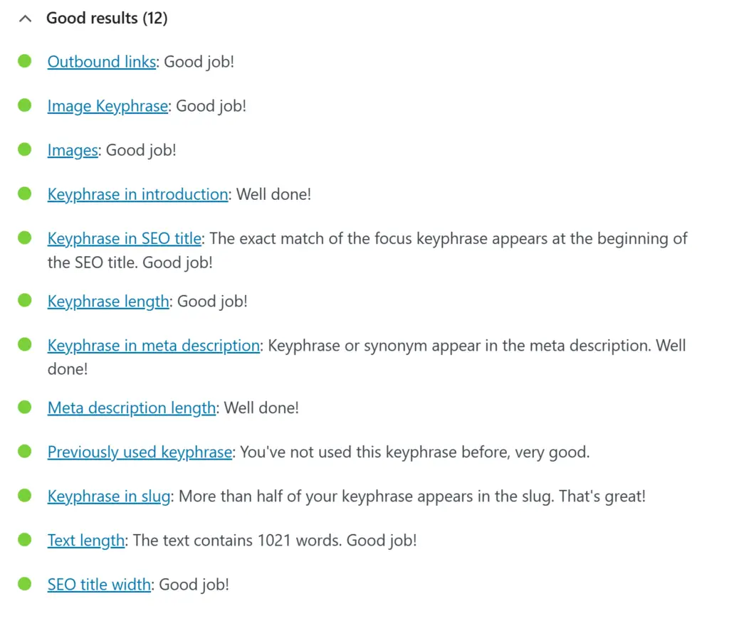 Yoast SEO analysis to help you grow your small business
